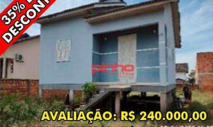 Casa com 2 dormitórios à venda, 75 m² por R$ 156.000 - Santa Líbera - Forquilhinha/SC