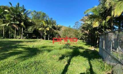 Chácara com 2 dormitórios à venda com área total do terreno de 26.938m² (2,69 hectares), por R$ 950.000 - Pagará - Santo Amaro da Imperatriz/SC