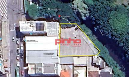 Galpão para alugar, 460 m² por R$ 16.400/mês - Campinas - São José/SC