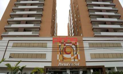 Apartamento Novo com 3 dormitórios à venda, 107 m² - Barreiros - São José/SC