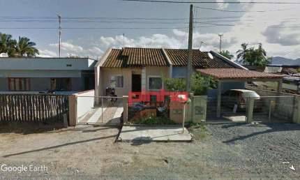 Casa com 2 dormitórios à venda, 61 m² por R$ 153.076,13 - Morro do Meio - Joinville/SC