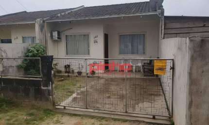 Casa com 2 dormitórios à venda, 58 m² por R$ 166.976,35 - Colégio Agrícola - Araquari/SC