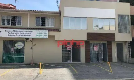 Sala para alugar, 56 m² por R$ 1.860,95/mês - Centro - Palhoça/SC