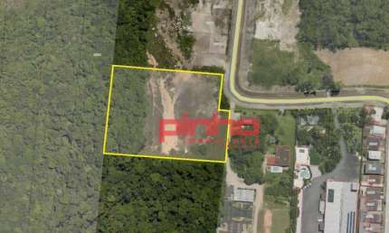 Terreno à venda, área de 12.257,70m² por R$ 1.642.500 - Sete de Setembro - Gaspar/SC