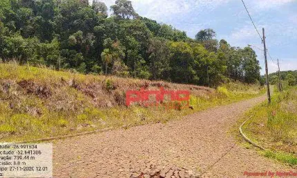 Terreno à venda, área 1.118,46 m² por R$ 268.509 - Centro - Cordilheira Alta/SC