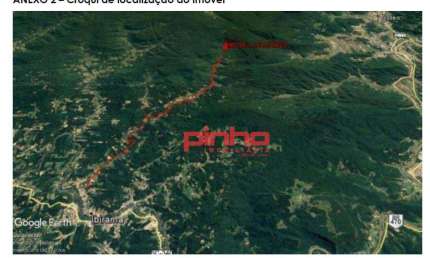 Terreno à venda, 1843000 m² por R$ 915.750 - Rio Sellin - Ibirama/SC