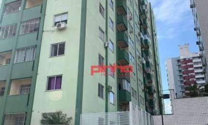 Apartamento com 2 dormitórios à venda, 59 m² por R$ 360.000,00 - Campinas - São José/SC
