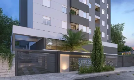 Apartamento com 2 quartos à venda na Nossa Senhora do Rosário, Caxias do Sul  por R$ 211.050