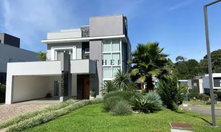 Casa em condomínio fechado com 3 quartos à venda no Santa Catarina, Caxias do Sul  por R$ 2.850.000