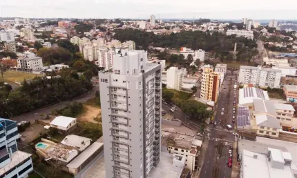 Apartamento com 1 quarto à venda no centro, caxias do sul , 41 m2 por r$ 335.000