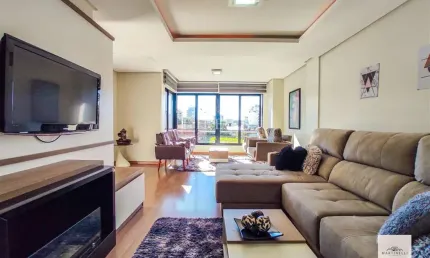 Apartamento com 3 quartos à venda no medianeira, caxias do sul , 161 m2 por r$ 899.000