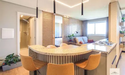 Apartamento com 1 quarto à venda no Santa Catarina, Caxias do Sul , 49 m2 por R$ 469.000