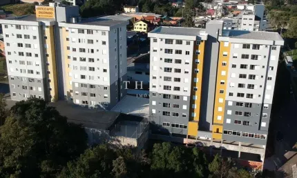 Apartamento com 2 quartos à venda no interlagos, caxias do sul , 45 m2 por r$ 320.000
