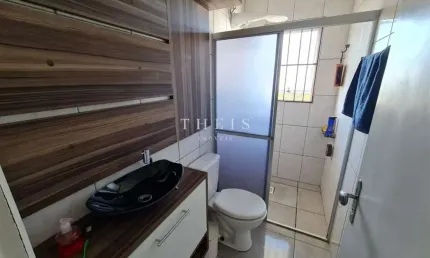 Casa com 2 quartos à venda no santa catarina, caxias do sul , 60 m2 por r$ 255.000
