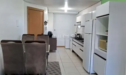 Apartamento com 2 quartos à venda no forqueta, caxias do sul , 54 m2 por r$ 180.000