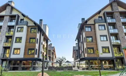 Apartamento com 1 quarto à venda no Várzea Grande, Gramado , 43 m2 por R$ 689.123