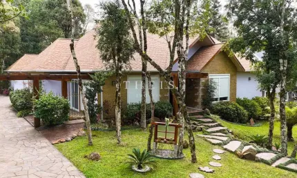 Casa com 4 quartos à venda no Centro, Gramado , 325 m2 por R$ 3.400.000