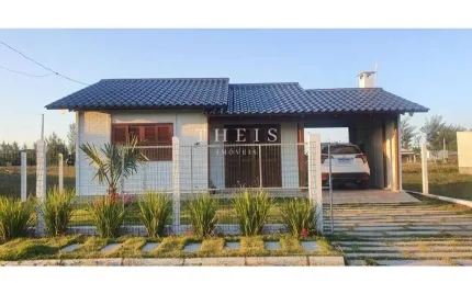 Casa com 2 quartos à venda na lagoa de fora, balneário gaivota , 78 m2 por r$ 390.000