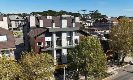 Loft com 2 quartos à venda no Centro, Gramado , 53 m2 por R$ 1.490.000