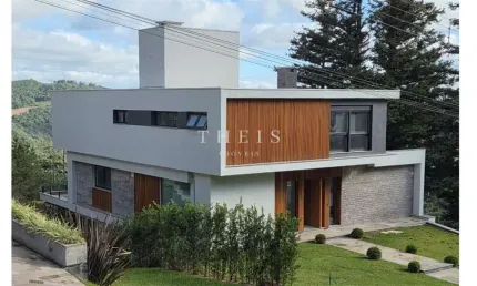 Casa com 4 quartos à venda em Aspen Mountain, Gramado , 586 m2 por R$ 8.400.000