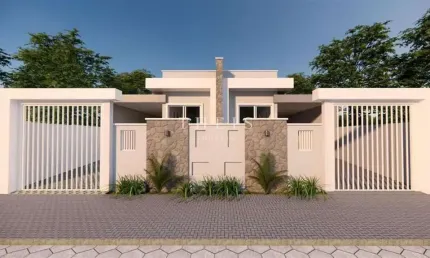 Casa com 3 quartos à venda no Village Dunas Norte, Balneário Gaivota , 109 m2 por R$ 610.000