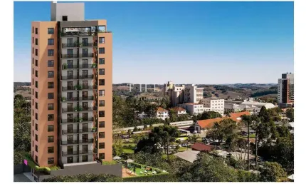 Apartamento com 1 quarto à venda no Centro, Bento Gonçalves , 34 m2 por R$ 415.000