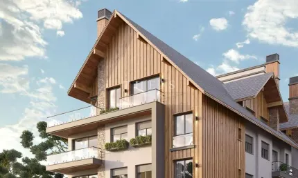 Apartamento com 1 quarto à venda no Centro, Canela , 61 m2 por R$ 898.726