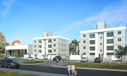Apartamento com 2 quartos à venda no Centro, Passo de Torres , 48 m2 por R$ 280.000