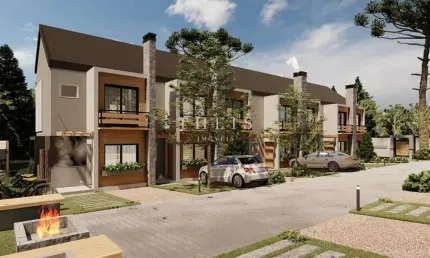 Casa com 2 quartos à venda em vale dos pinheiros, gramado , 72 m2 por r$ 608.575