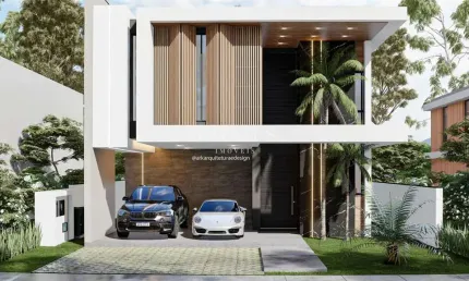 Casa com 5 quartos à venda no jardim dourado, porto belo , 320 m2 por r$ 6.056.028