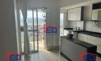 Apartamento com 3 quartos à venda na Vila Osasco, Osasco 