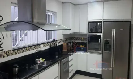 Casa com 4 quartos à venda na Vila Osasco, Osasco 