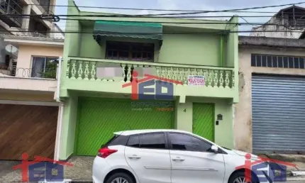 Casa com 3 quartos à venda no Jardim D'Abril, Osasco 