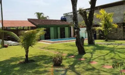 Casa com 4 quartos à venda no Estância Leão Novaes, Peruíbe 