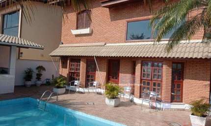 Casa em condomínio fechado com 4 quartos à venda no Alphaville, Santana de Parnaíba 