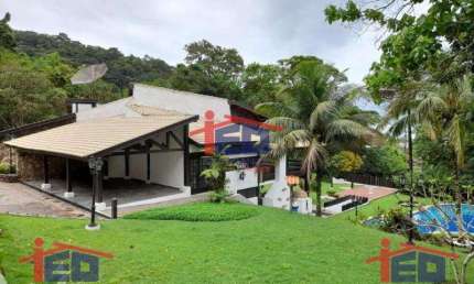 Casa com 4 quartos à venda no Guaecá, São Sebastião 