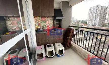 Apartamento com 2 quartos à venda no Jardim Timbauhy, Barueri 