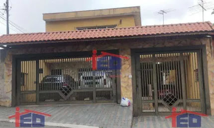 Casa com 6 quartos à venda no Pestana, Osasco 