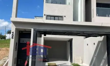 Casa com 3 quartos à venda no Villas do Jaguari, Santana de Parnaíba 