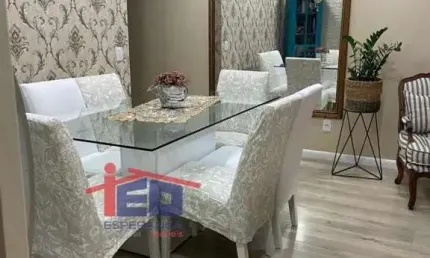 Apartamento com 3 quartos à venda na Vila Osasco, Osasco 