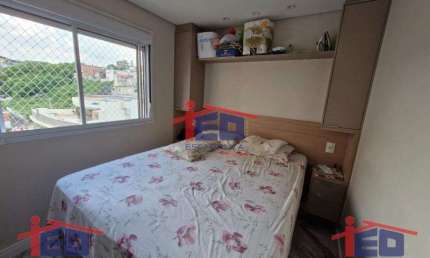 Apartamento com 2 quartos à venda no Jardim Roberto, Osasco 