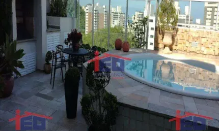 Cobertura com 3 quartos à venda no Jardim Astúrias, Guarujá 