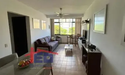 Apartamento com 2 quartos à venda no Jardim Belmar, Guarujá 