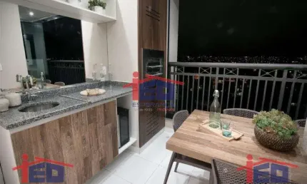 Apartamento com 2 quartos à venda na Vila Osasco, Osasco 
