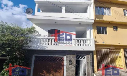 Casa com 3 quartos à venda no Jardim D'Abril, Osasco 