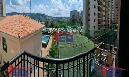 Apartamento com 2 quartos à venda no Jardim Belval, Barueri 