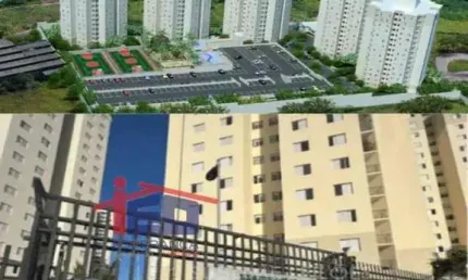 Apartamento com 2 quartos à venda no São Pedro, Osasco 