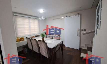 Casa em condomínio fechado com 3 quartos à venda no Jardim São Vicente, Cotia 