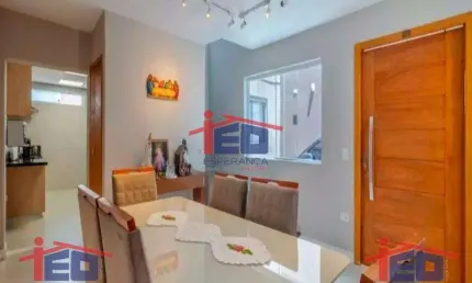 Casa com 3 quartos à venda no Jardim D'Abril, Osasco 