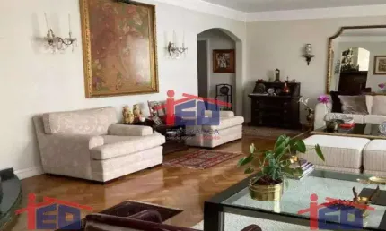 Apartamento com 4 quartos à venda na Vila Buarque, São Paulo 